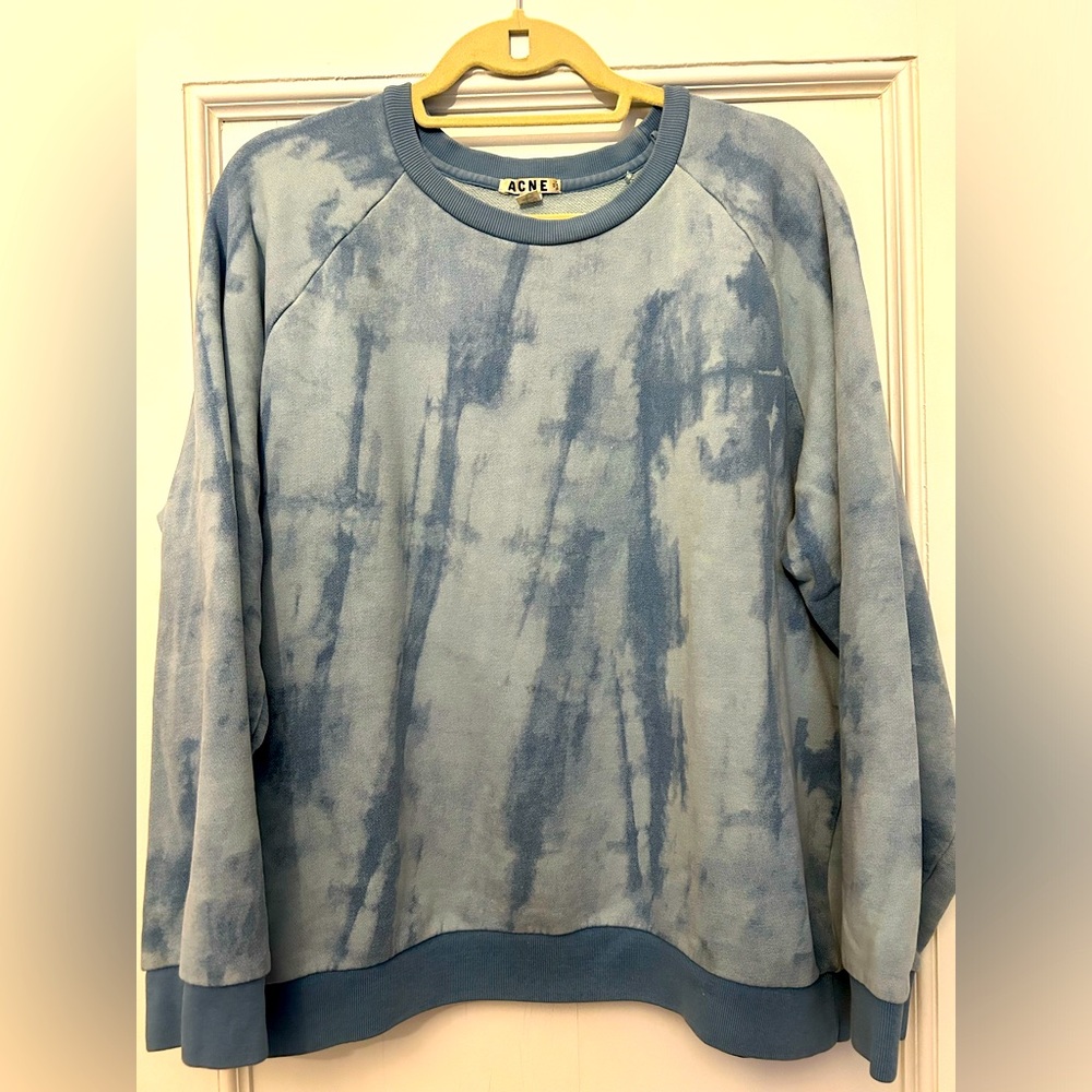 Acne Studios Tie Dye Sweatshirt Size Small